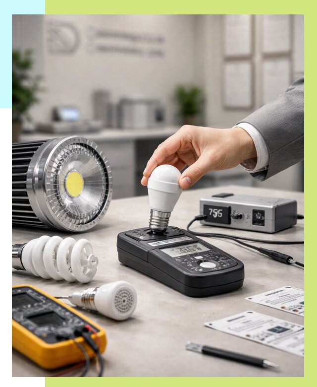 Сертификация ламп в Чистополе от 8703 р. | Алешин-Чст — оформить