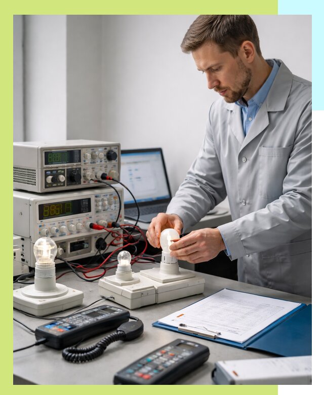 Сертификация ламп и светильников в Чистополе по нормативам