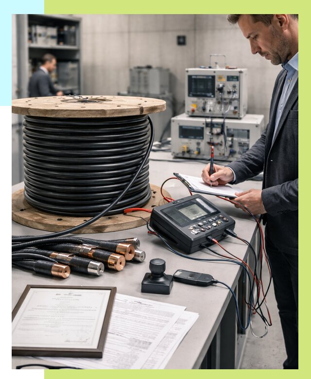 Сертификация кабеля в Чистополе от 8191 р. срочно | Алешин-Чст