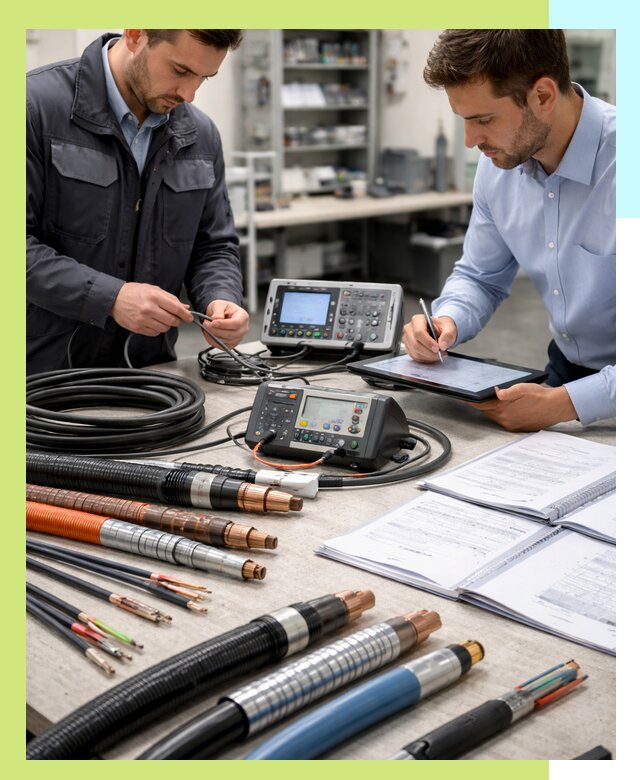 Сертификация кабеля и электропроводки в Чистополе под ключ