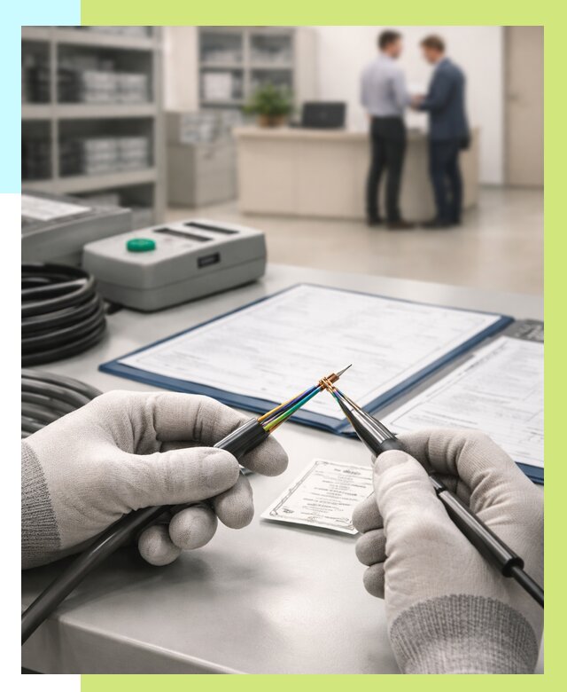 Сертификация провода в Чистополе от 18430 р. в Алешин-Чст