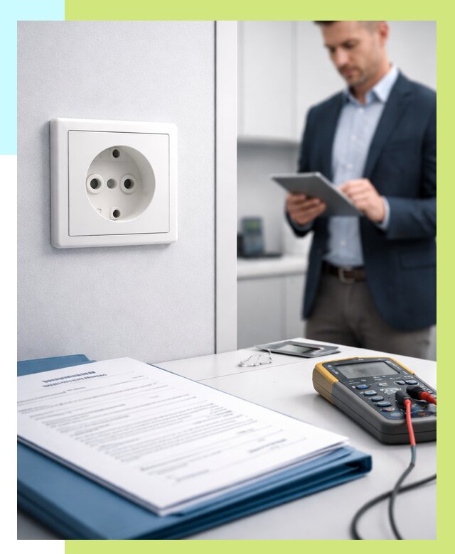 Сертификация розеток в Чистополе от 8703 р. | Алешин-Чст