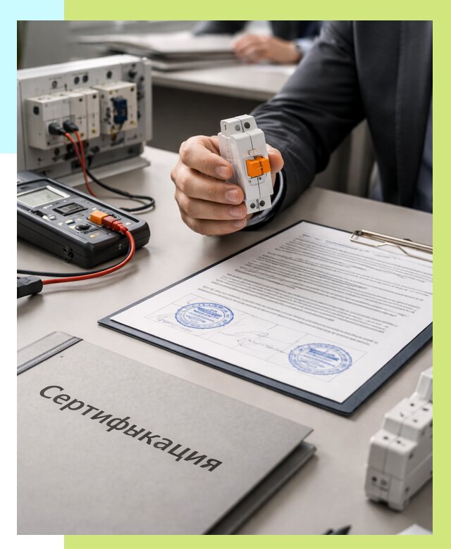 Сертификация выключателей под ключ в Чистополе от 15359 р. | Алешин-Чст