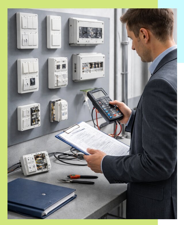 Сертификация электрических и автоматических выключателей в Чистополе