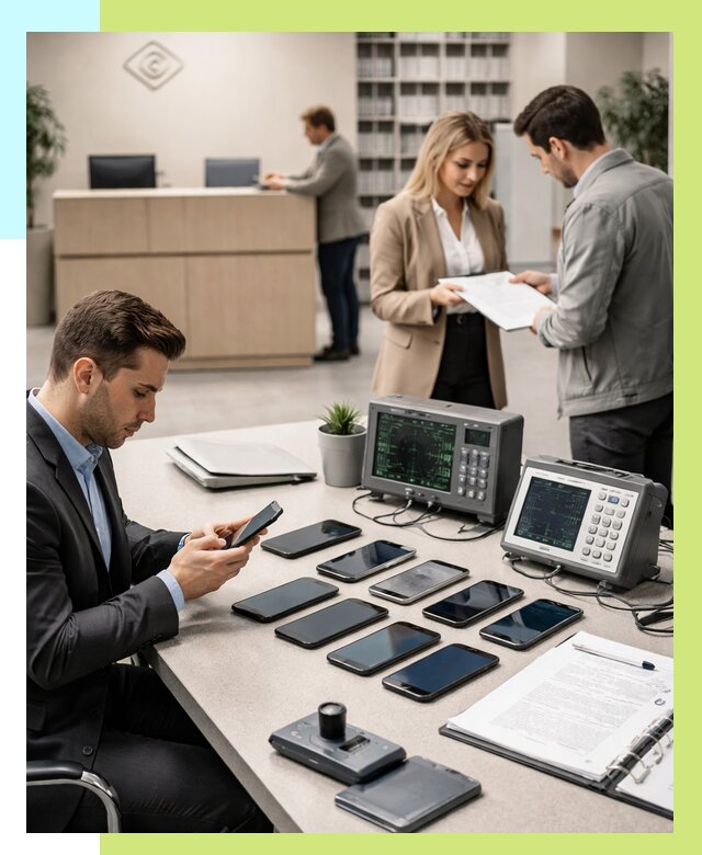 Сертификация телефонов в Чистополе от 25598 р. под ключ | Алешин-Чст