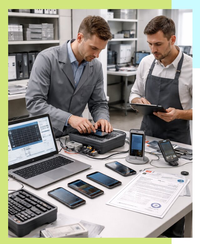 Сертификация мобильных телефонов и смартфонов в Чистополе под ключ