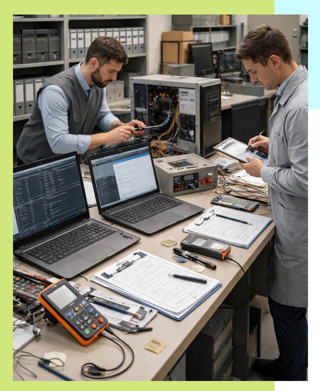 Сертификация компьютеров и IT оборудования в Чистополе