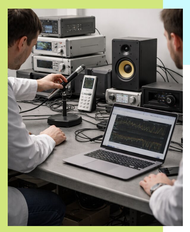 Сертификация аудиотехники и оборудования в Чистополе под ключ