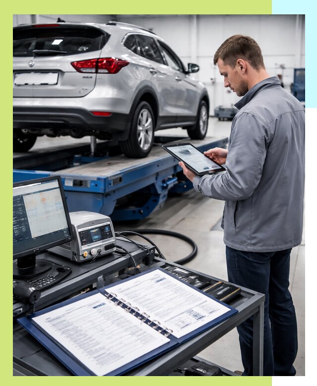 Сертификация колесных транспортных средств в Чистополе