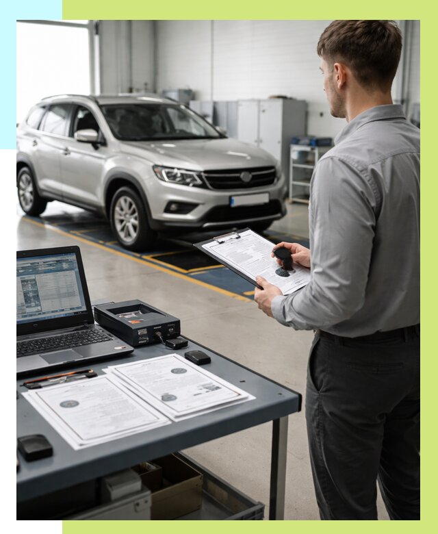 Сертификация транспортных средств в Чистополе от 12287 р. | Алешин-Чст