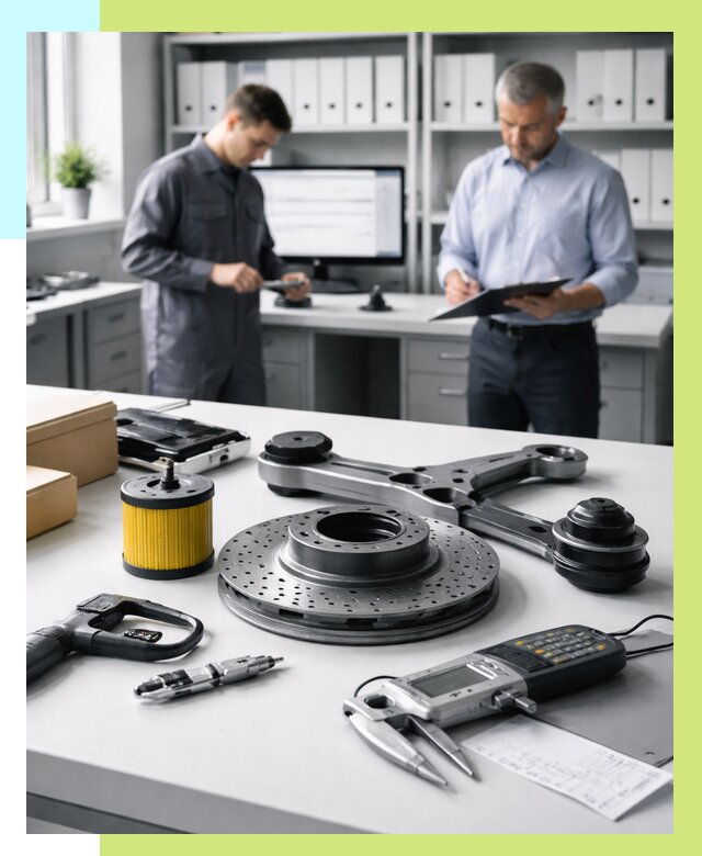 Сертификация автозапчастей в Чистополе от 25598 р. | Алешин-Чст