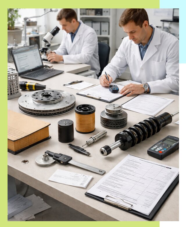 Сертификация автозапчастей и комплектующих в Чистополе по ГОСТ