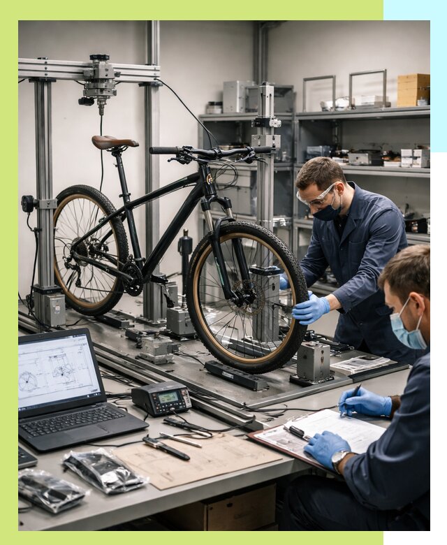 Сертификация велосипедов, запчастей и оборудования в Чистополе