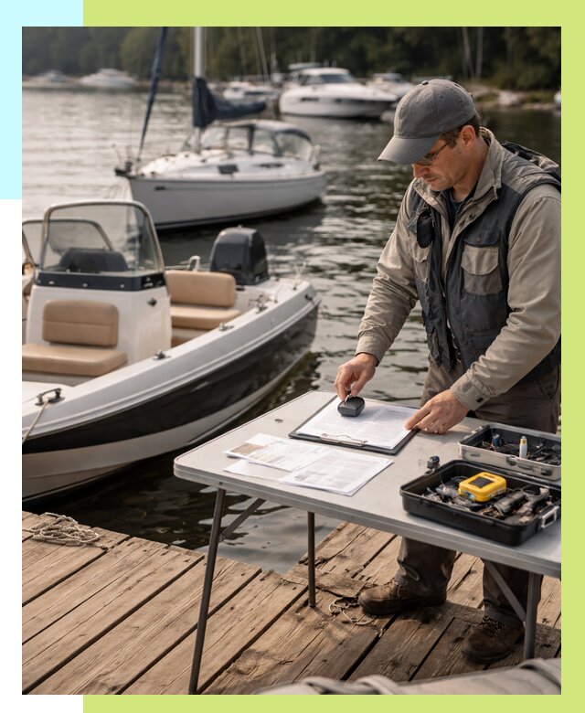 Сертификация маломерных судов в Чистополе от 12287 р. | Алешин-Чст