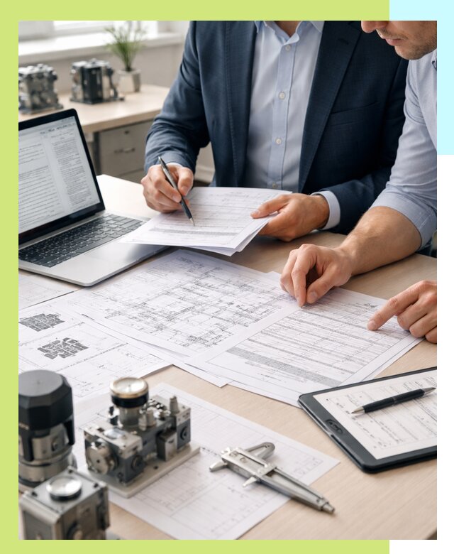 Разработка технических условий на продукцию и оборудование в Чистополе