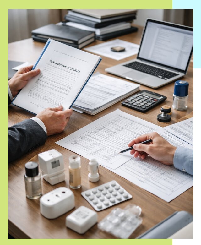 Регистрация технических условий ТУ для продукции в Чистополе