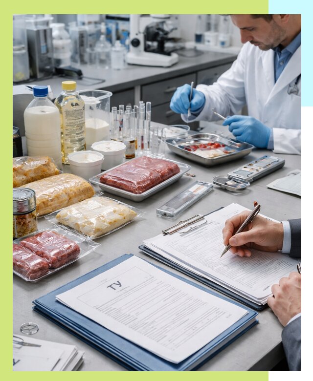 Разработка ТУ на пищевую продукцию и регистрация в Чистополе