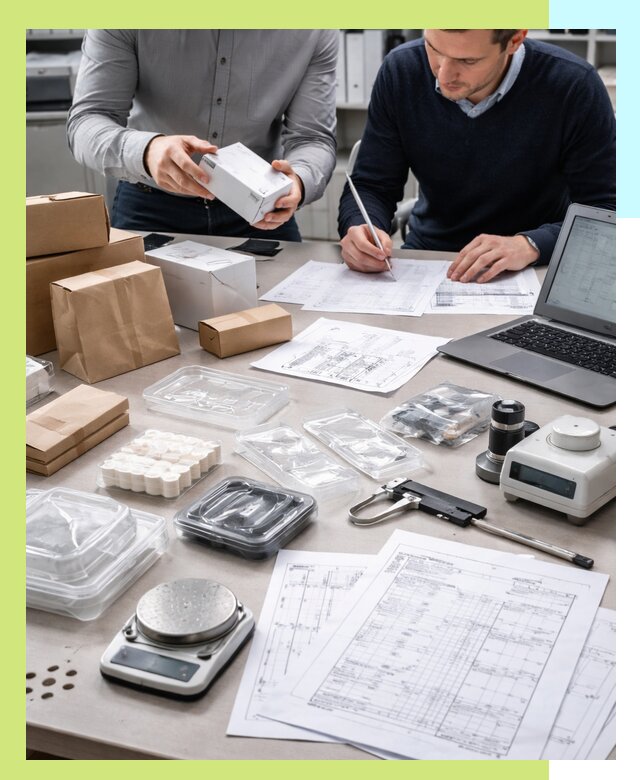 Разработка ТУ на упаковку паспорт и образцы в Чистополе