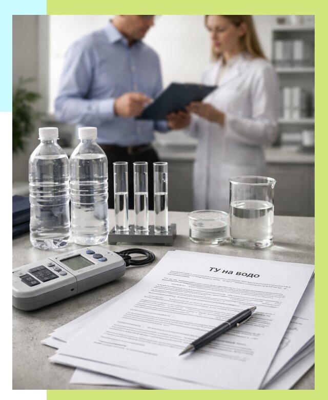 ТУ на воду оформить в Чистополе от 15359 р. | Алешин-Чст срочно