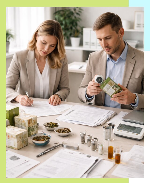 Разработка ТУ на чай и маркировку продукции в Чистополе