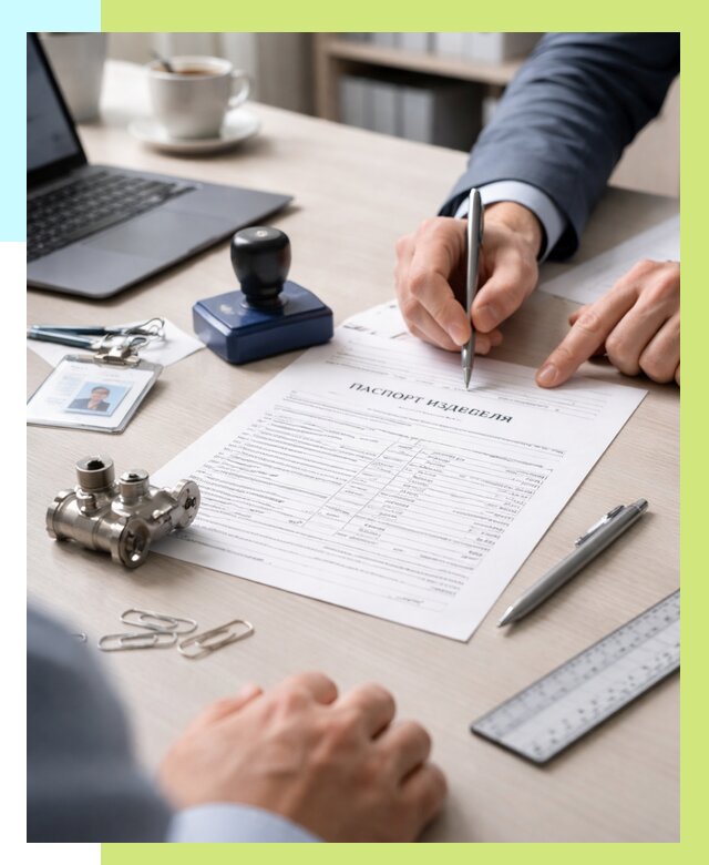 Паспорт изделия, технический паспорт в Чистополе от 4608 р. |Алешин-Чст