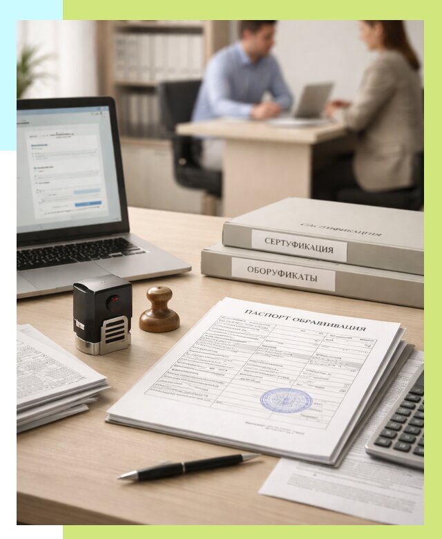 Паспорт оборудования ГОСТ в Чистополе от 3584 р. | Алешин-Чст