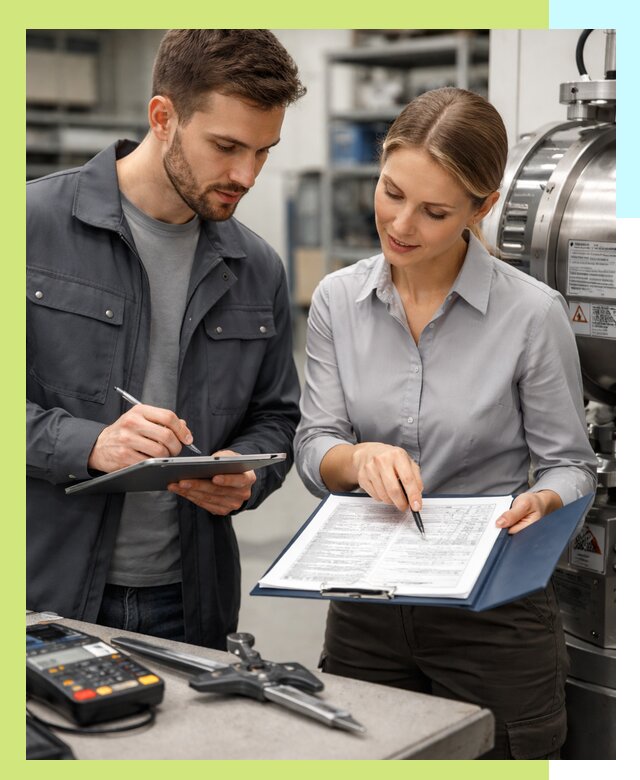 Выдача и оформление паспорта оборудования в Чистополе для предприятий