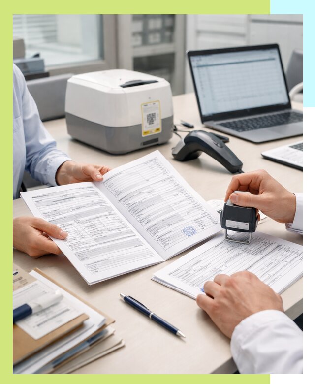 Оформление паспорта на товар и сопроводительных документов в Чистополе