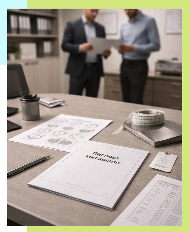 Паспорт материала и качества в Чистополе от 4608 р. | Алешин-Чст