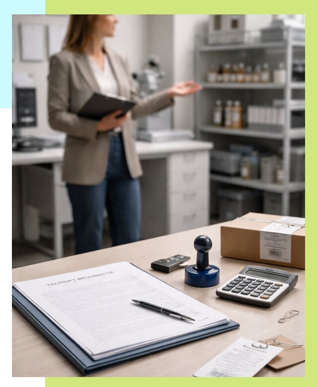 Паспорт безопасности продукции в Чистополе от 4608 р. — Алешин-Чст