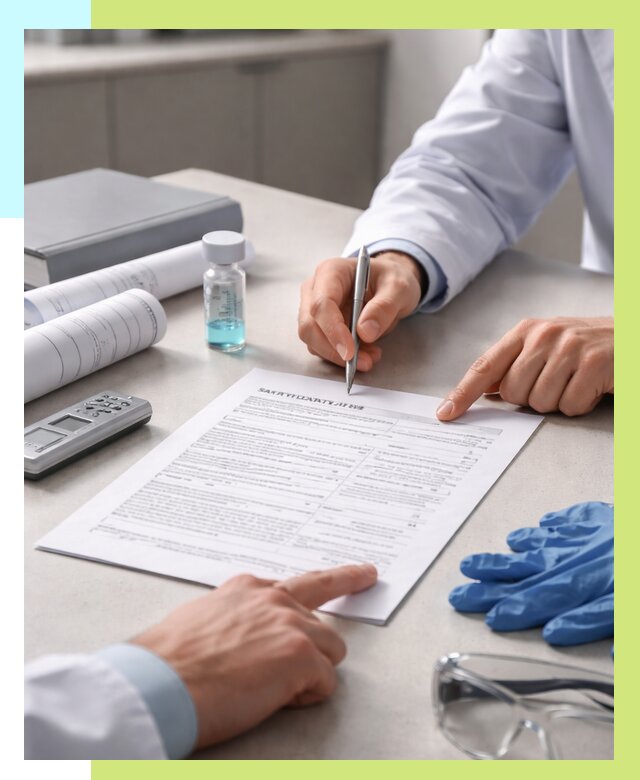 Паспорт безопасности на химпродукцию в Чистополе от 3584 р.|Алешин-Чст