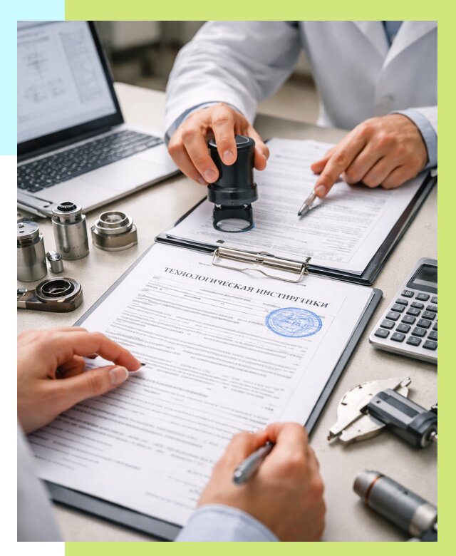 Технологическая инструкция в Чистополе от 8703 р., под ключ Алешин-Чст