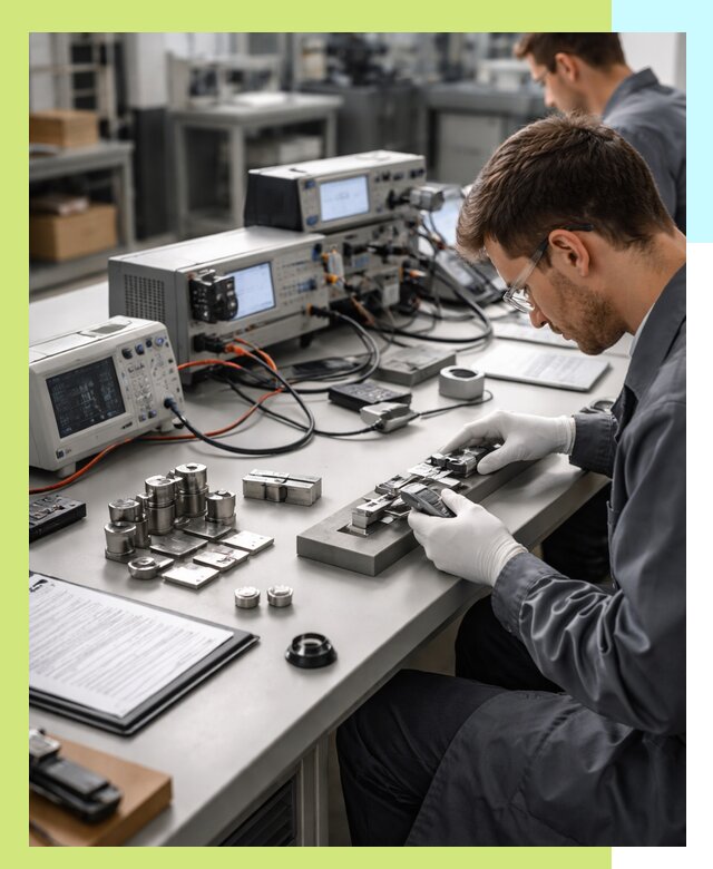 Разработка и сертификация технологического процесса в Чистополе