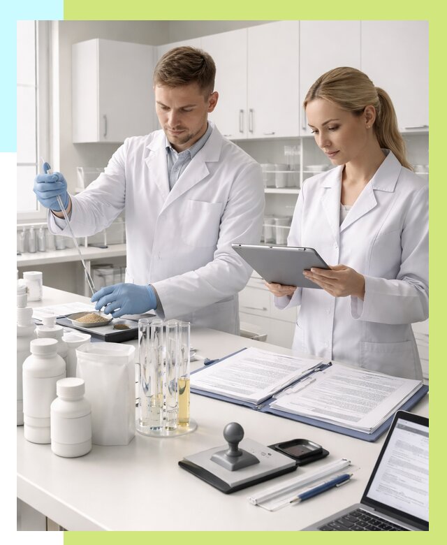 Оформление рецептуры продукции в Чистополе от 7679 р. | Алешин-Чст