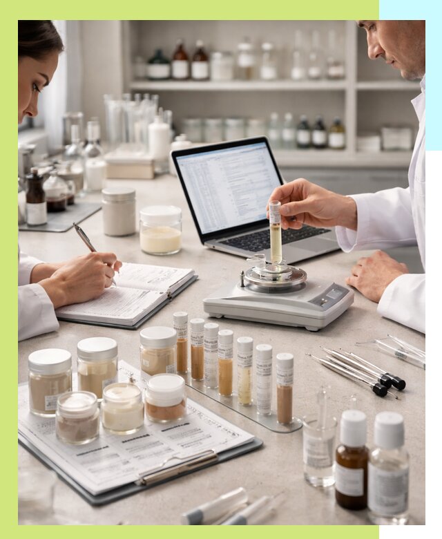 Разработка рецептуры продукции и технологических карт в Чистополе