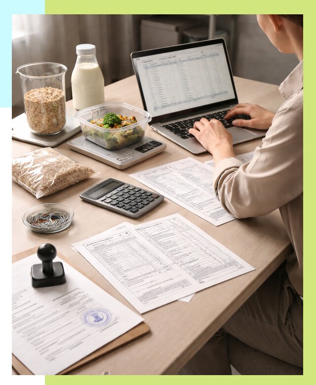 Просчет БЖУ для маркировки в Чистополе от 1536 р. | Алешин-Чст