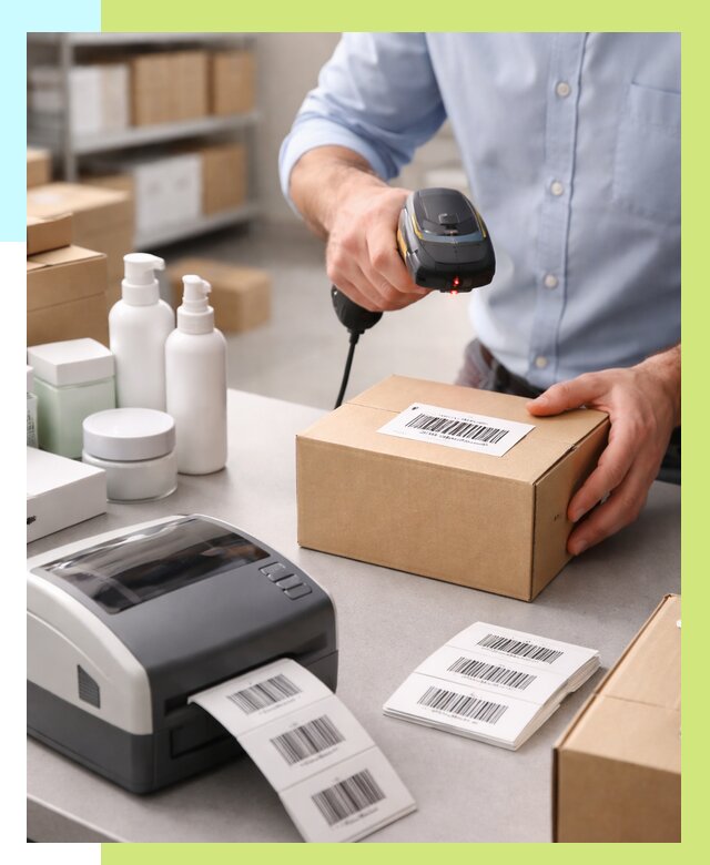 Штрихкодирование продукции в Чистополе от 4608 р. | Алешин-Чст