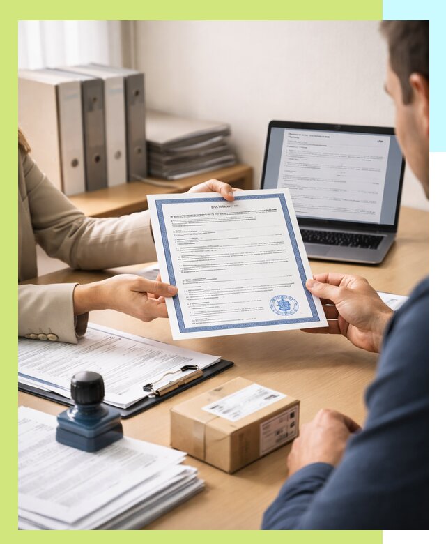 Оформление сертификата соответствия на продукцию в Чистополе