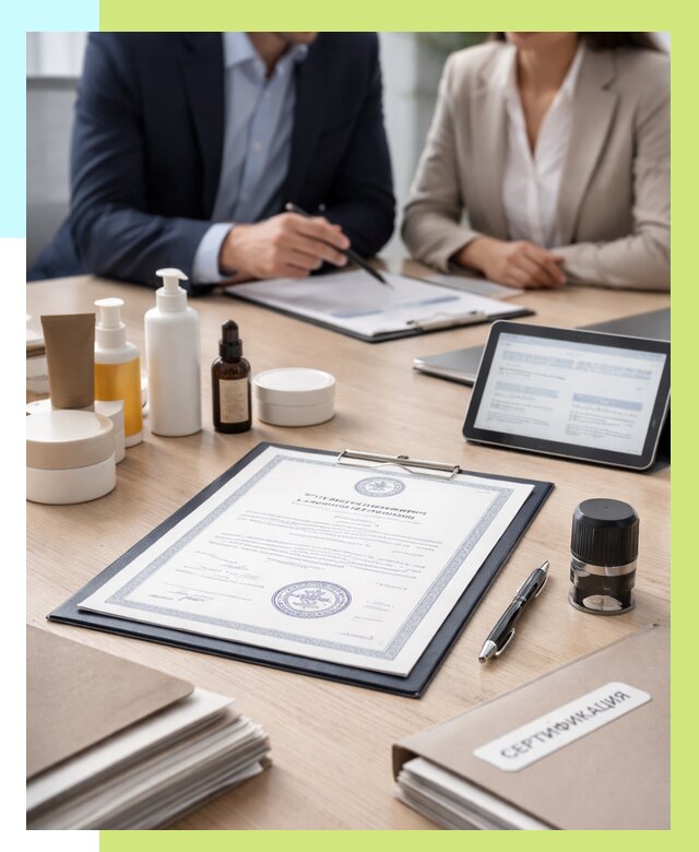 Сертификат на товар в Чистополе от 7679 р. быстро | Алешин-Чст