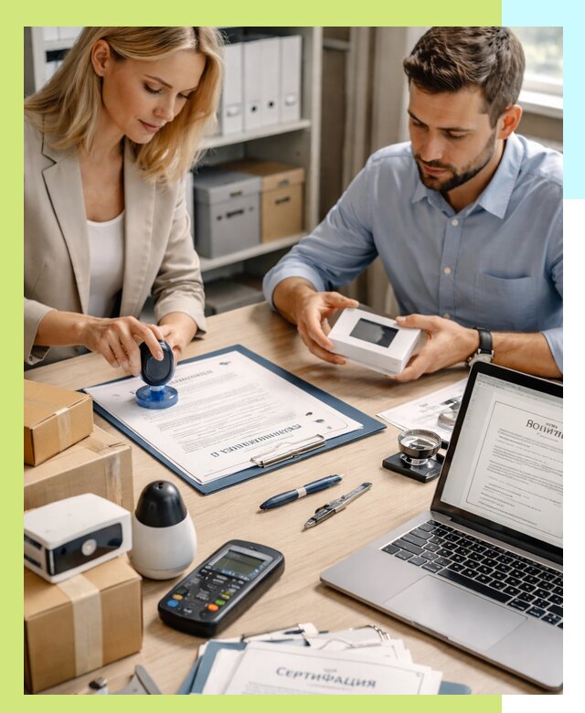 Получение сертификата соответствия на товар в Чистополе быстро