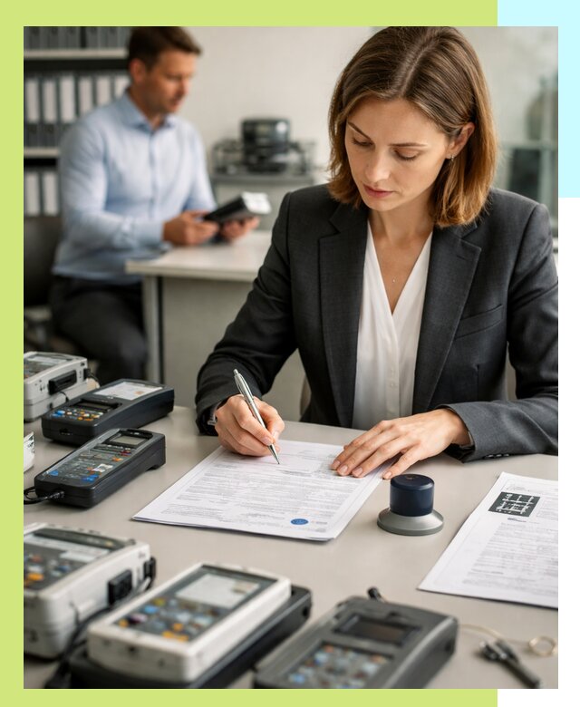 Получение официального сертификата на оборудование в Чистополе