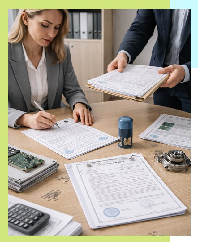 Получение сертификата соответствия ТР ТС в Чистополе быстро