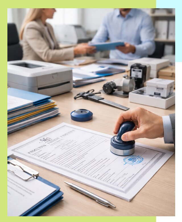 Получение сертификата соответствия ГОСТ Р для продукции в Чистополе