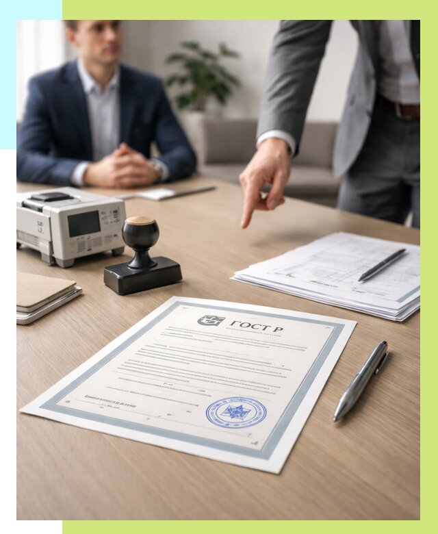 Добровольный сертификат ГОСТ Р в Чистополе от 25598 р. | Алешин-Чст