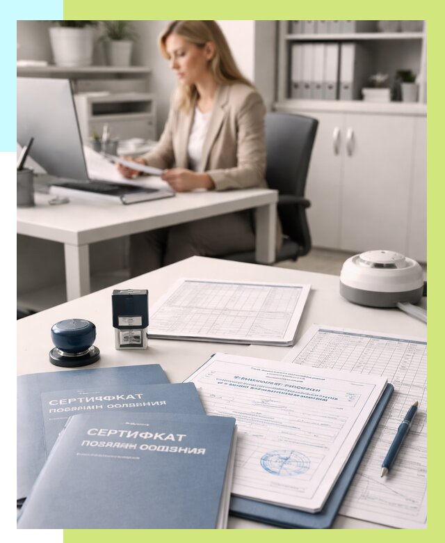 Сертификаты пожарной безопасности в Чистополе от 15359 р. | Алешин-Чст