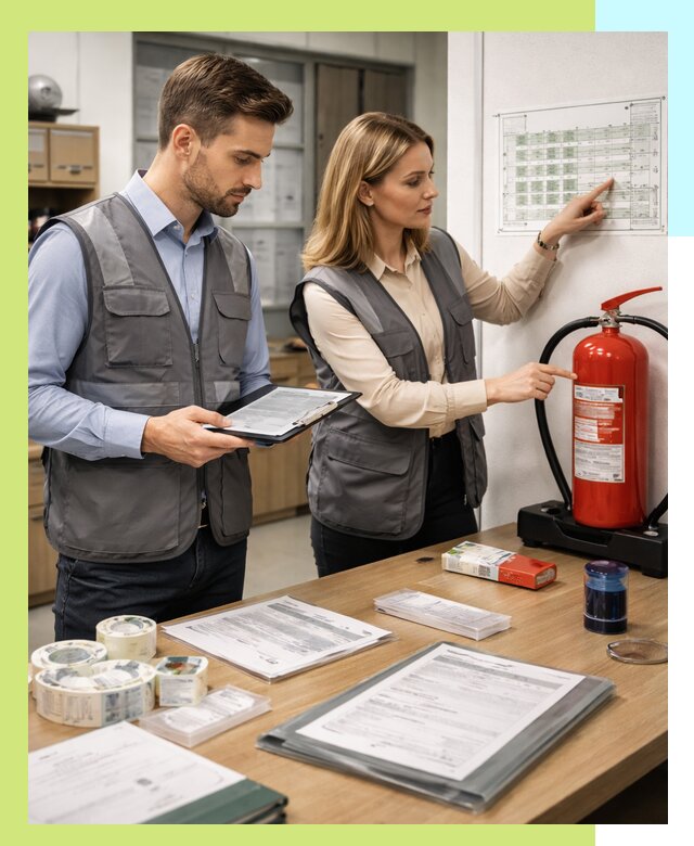Выдача сертификатов пожарной безопасности для предприятий в Чистополе