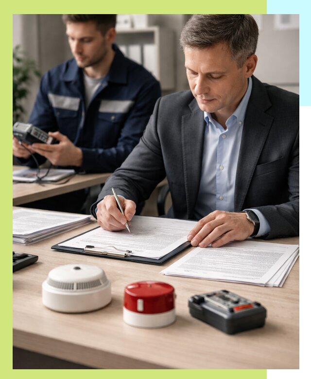 Получение добровольного пожарного сертификата в Чистополе