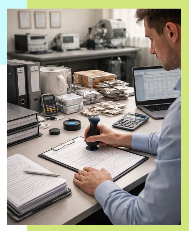 Декларация соответствия на продукцию в Чистополе от 8191 р.| Алешин-Чст