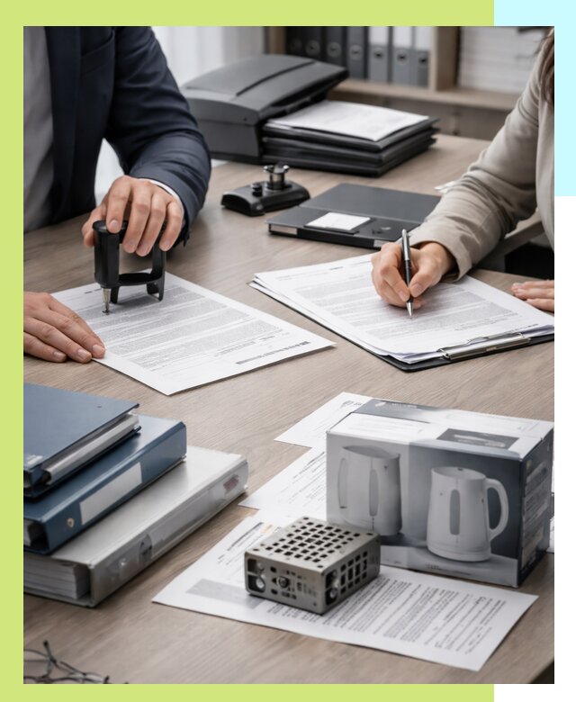 Оформление деклараций соответствия на продукцию в Чистополе