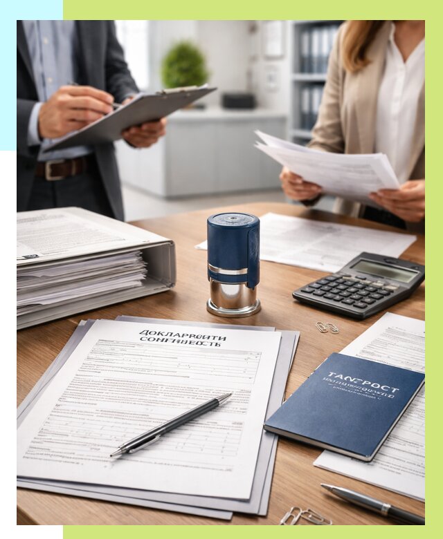 Декларация соответствия ТР ТС в Чистополе от 8191 р., Алешин-Чст